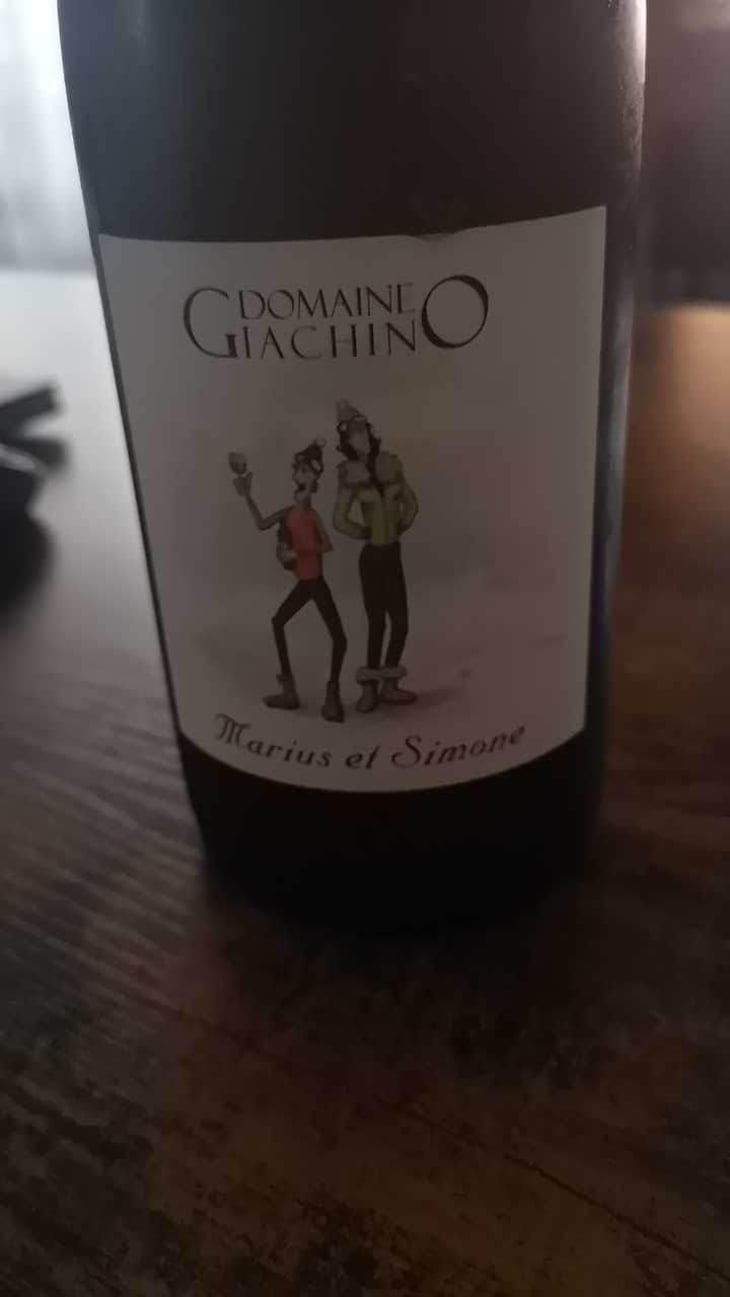 Marius Et Simone - Domaine Giachino - Frédéric, David & Clément Giachino 