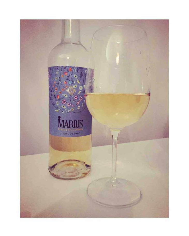 Marius Blanc - Domaine de La Dourbie - Laurent Graell & Sophie Brun Mérimée 