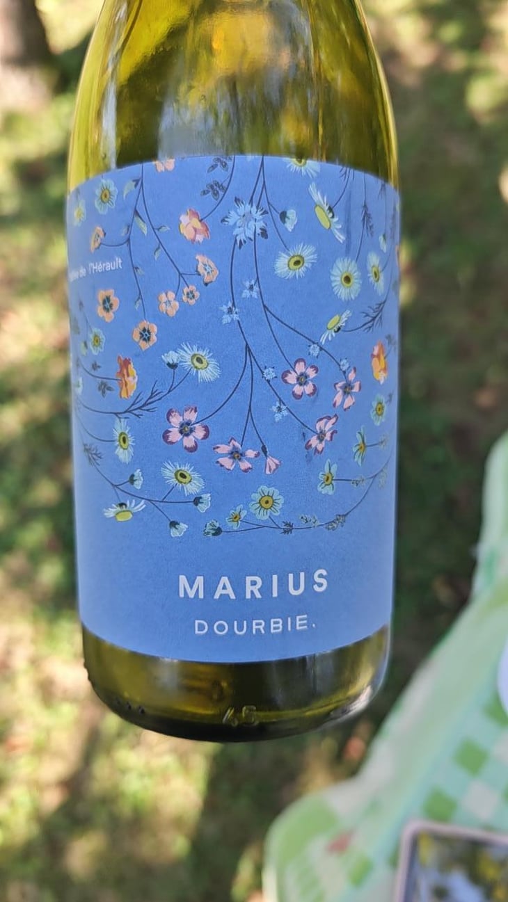 Marius Blanc - Domaine de La Dourbie - Laurent Graell & Sophie Brun Mérimée 