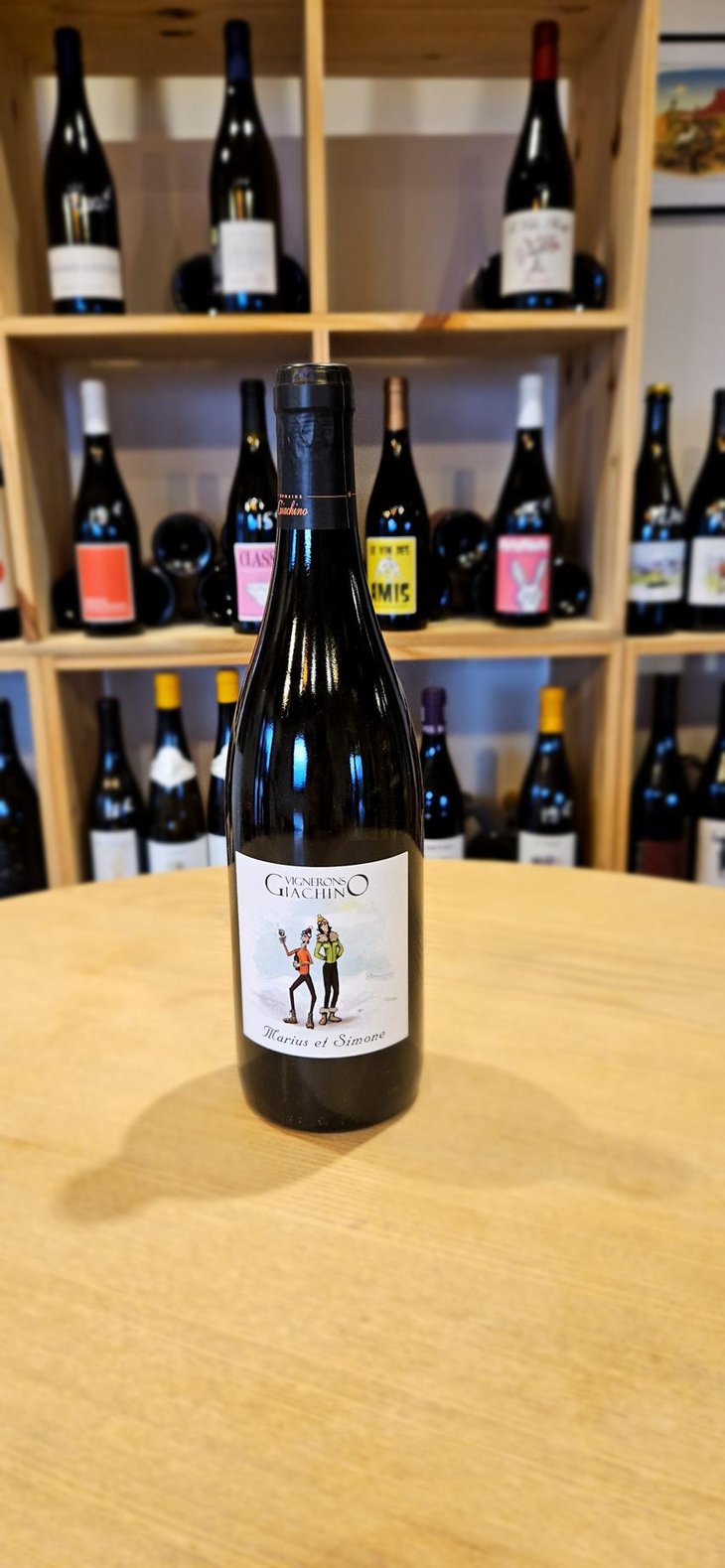 Marius Et Simone - Domaine Giachino - Frédéric, David & Clément Giachino 