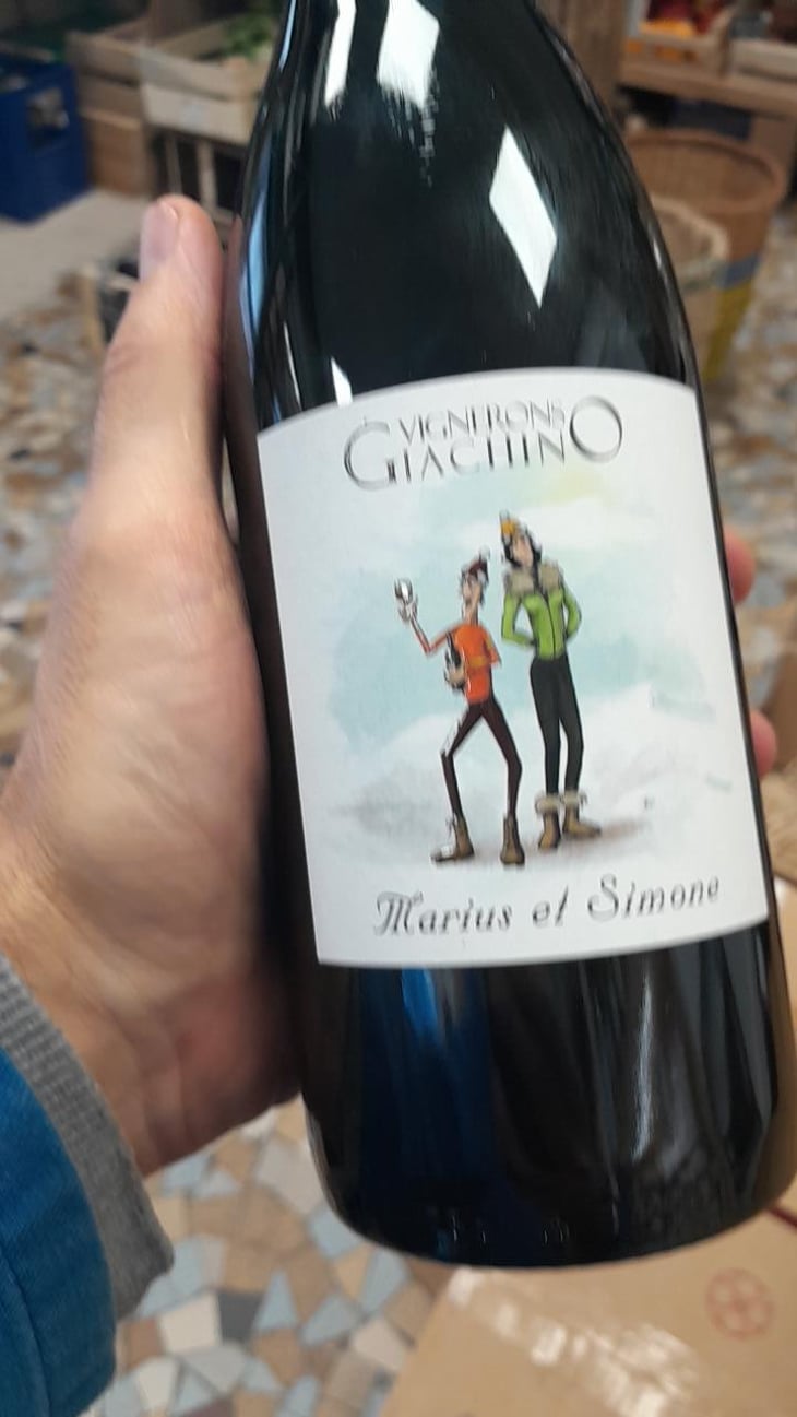 Marius Et Simone - Domaine Giachino - Frédéric, David & Clément Giachino 