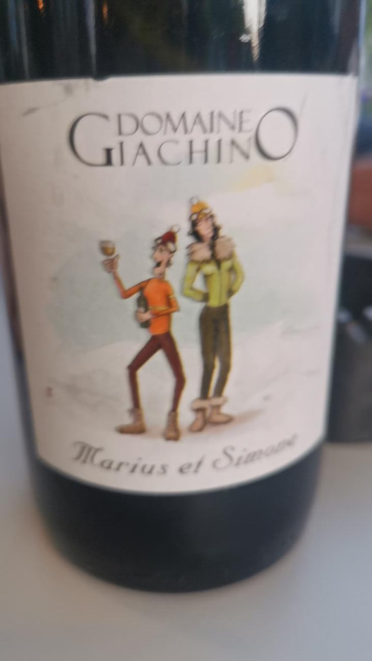 Marius Et Simone - Domaine Giachino - Frédéric, David & Clément Giachino 