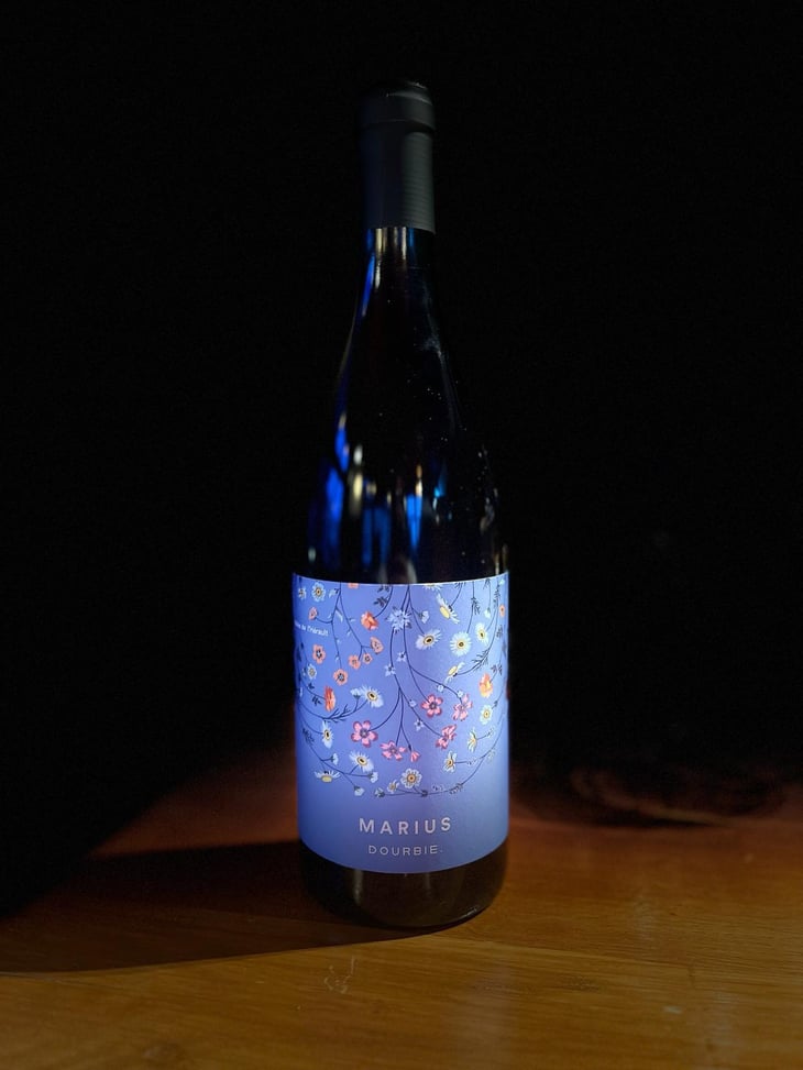 Marius rouge - Domaine de La Dourbie - Laurent Graell & Sophie Brun Mérimée 