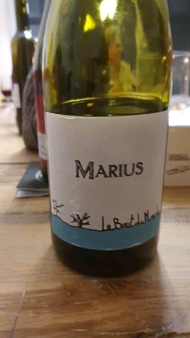 Marius - Domaine Le Bout du Monde - Edouard Laffitte 