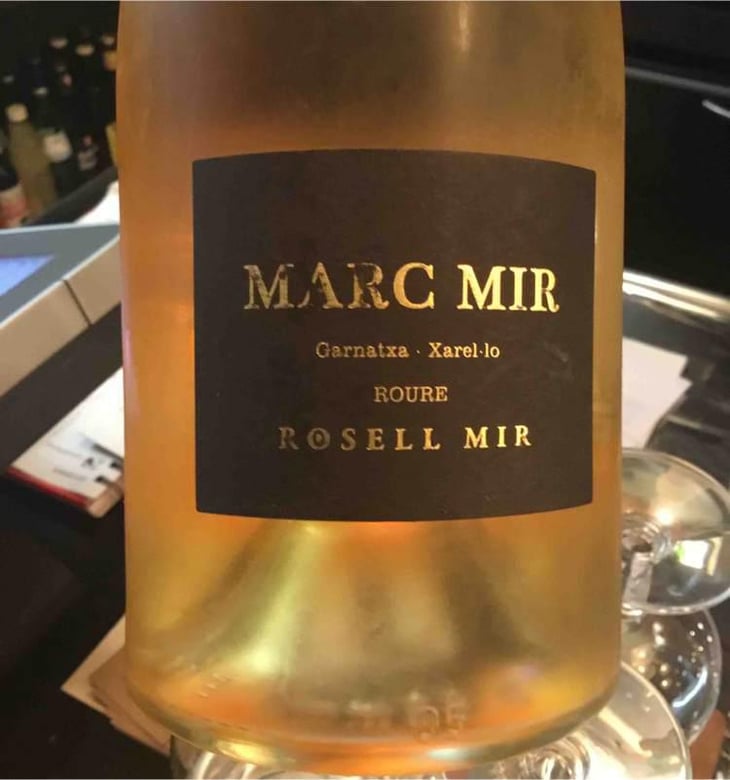 Marc Mir - Garnatxa Xarel-lo - Josep M Rossell Mir 