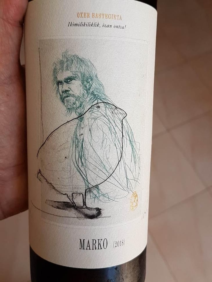 Marko - Oxer Wines - Oxer Bastegieta -2020