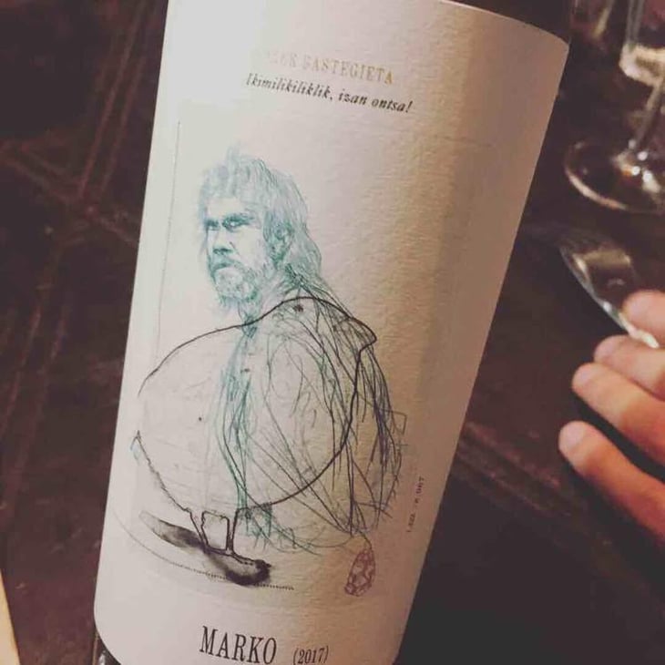 Marko - Oxer Wines - Oxer Bastegieta -2020