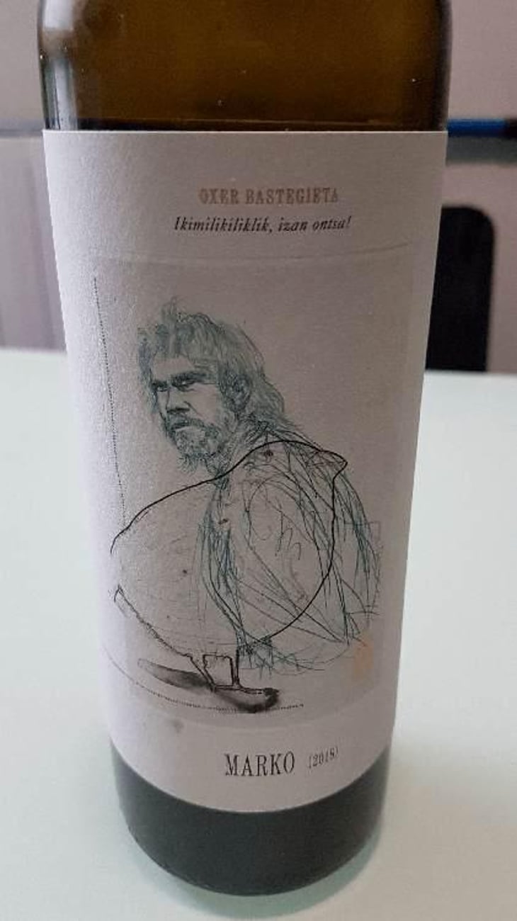 Marko - Oxer Wines - Oxer Bastegieta -2020