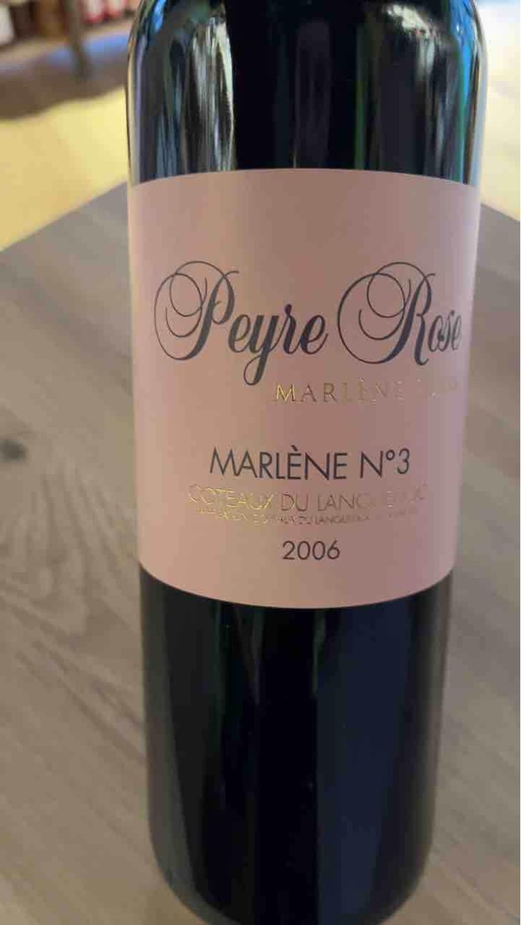 Marlène N 3 - Peyre Rose - Marlène Soria 