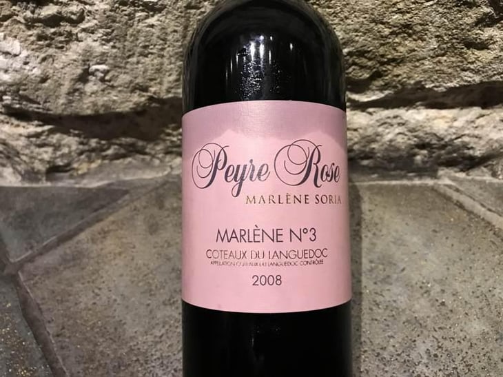 Marlène N 3 - Peyre Rose - Marlène Soria 