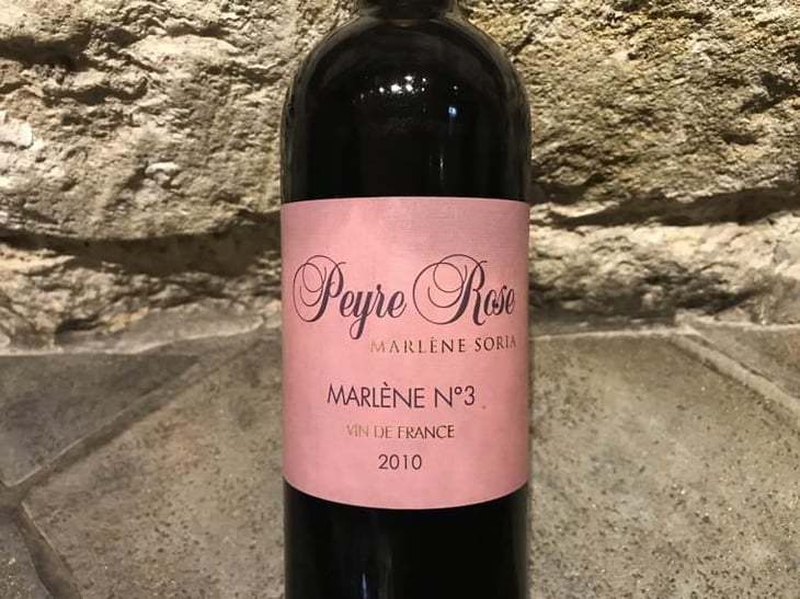 Marlène N 3 - Peyre Rose - Marlène Soria 