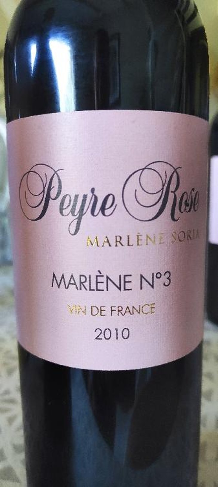 Marlène N 3 - Peyre Rose - Marlène Soria 