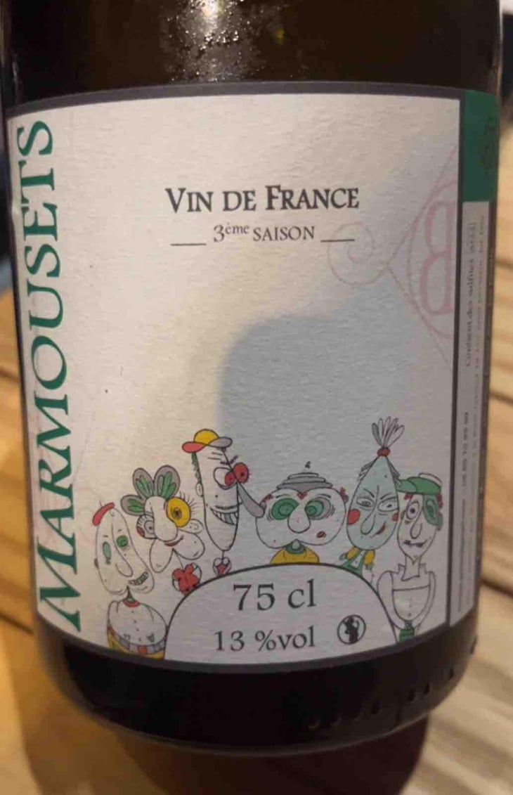 Marmousets - La Bouée Rouge - Nicolas Petite -2021