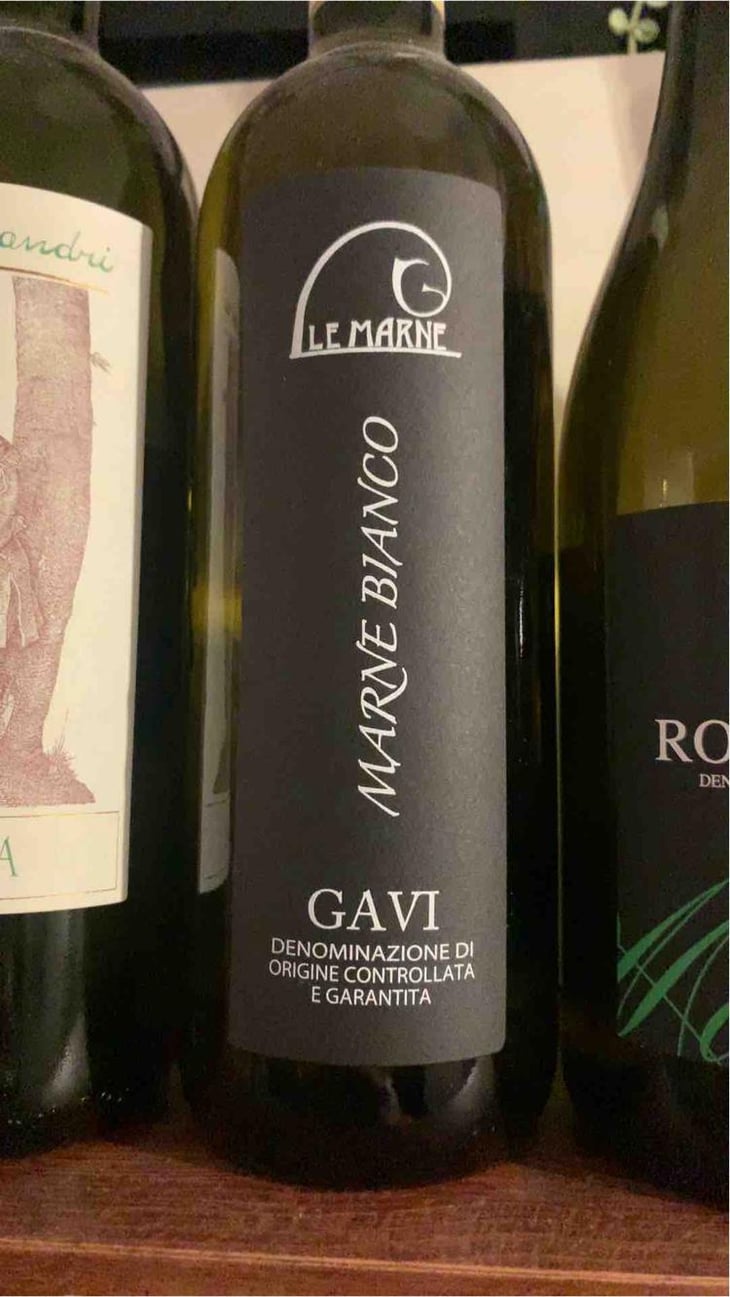 Marne Bianco - Le Marne Di Carraro Federica - Luigi Grosso 