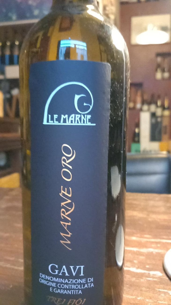 Marne Bianco - Le Marne Di Carraro Federica - Luigi Grosso 