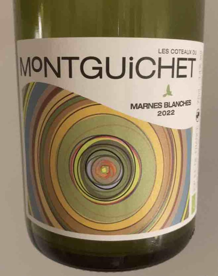 Marnes blanches - Les Coteaux du Montguichet - Pierric Petit -2022