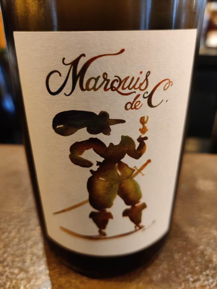 Marquis De C. - Domaine de la Garreliére - Pascale & François Plouzeau 
