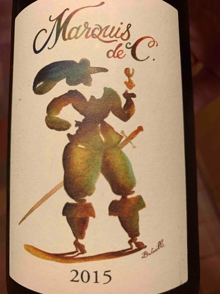 Marquis De C. - Domaine de la Garreliére - Pascale & François Plouzeau 