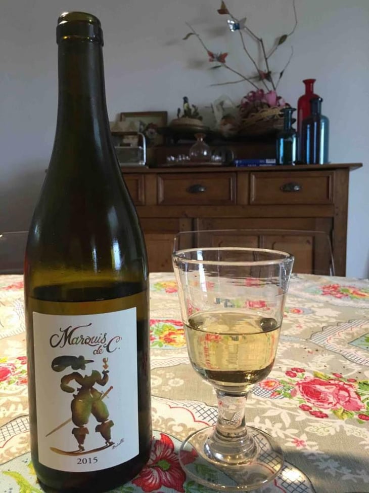 Marquis De C. - Domaine de la Garreliére - Pascale & François Plouzeau 