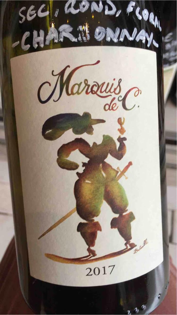 Marquis De C. - Domaine de la Garreliére - Pascale & François Plouzeau 