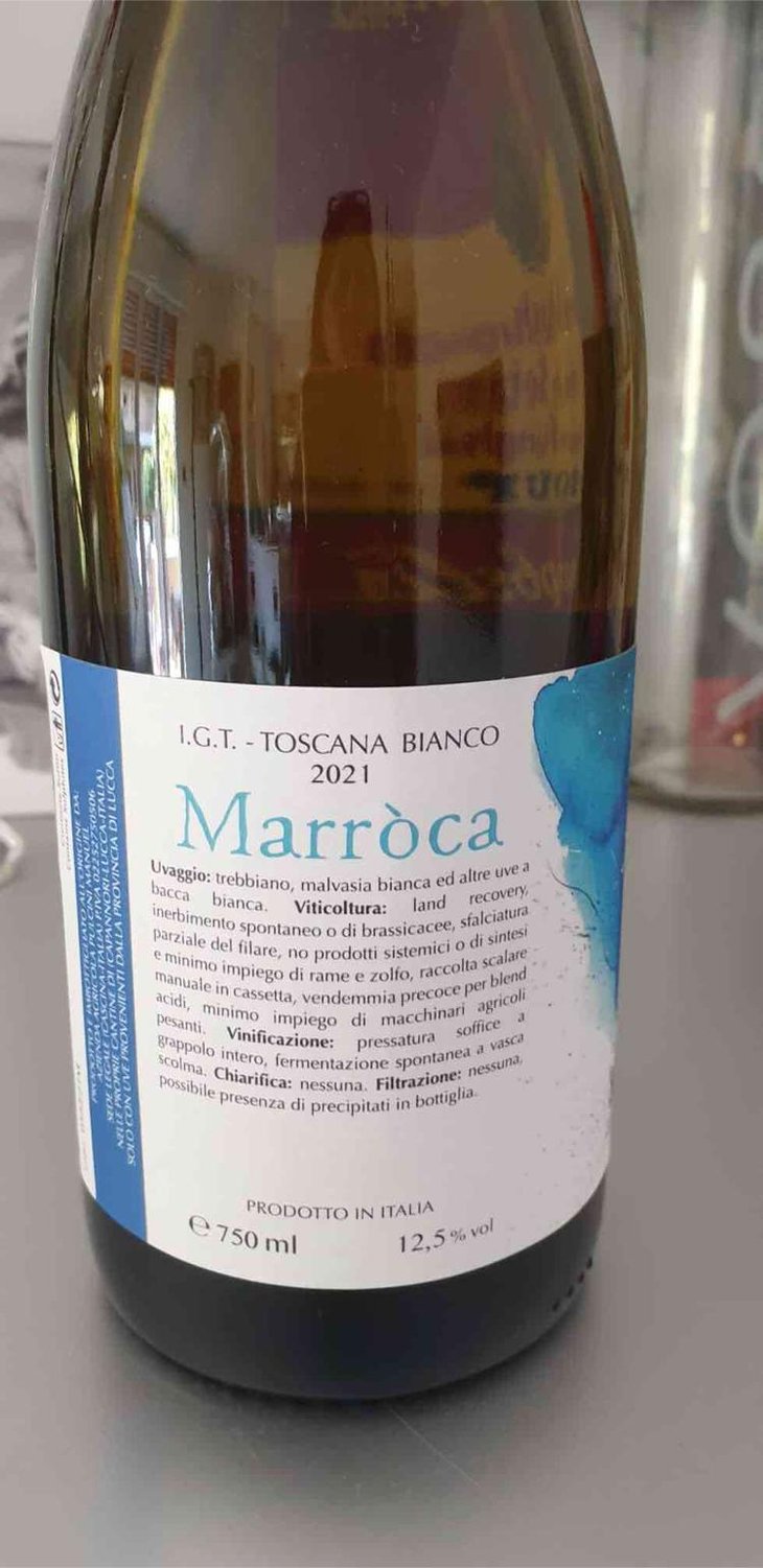 Marròca - Azienda Agricola Pulcini Manuel - Manuel Pulcini 