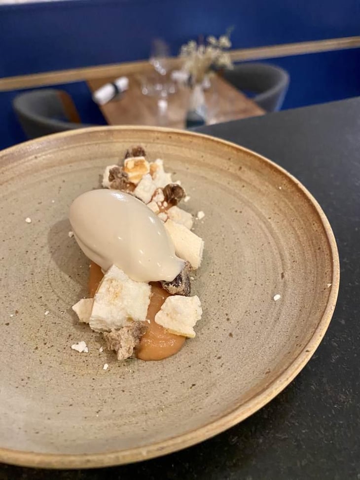 Marrons, Orange, Meringue - Le Rousseau - 498803