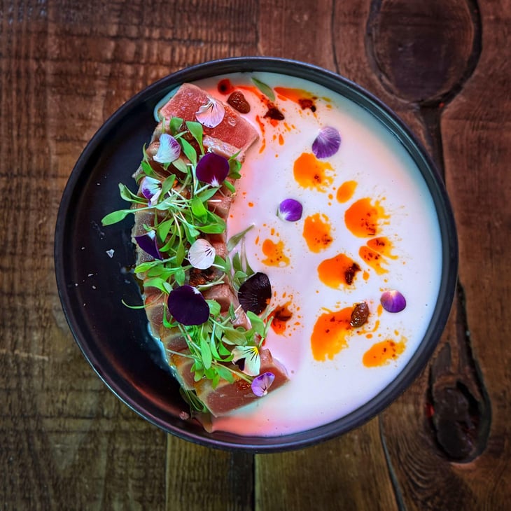 Nikkei-Style Tuna Tiradito - Garage Bar - 806870