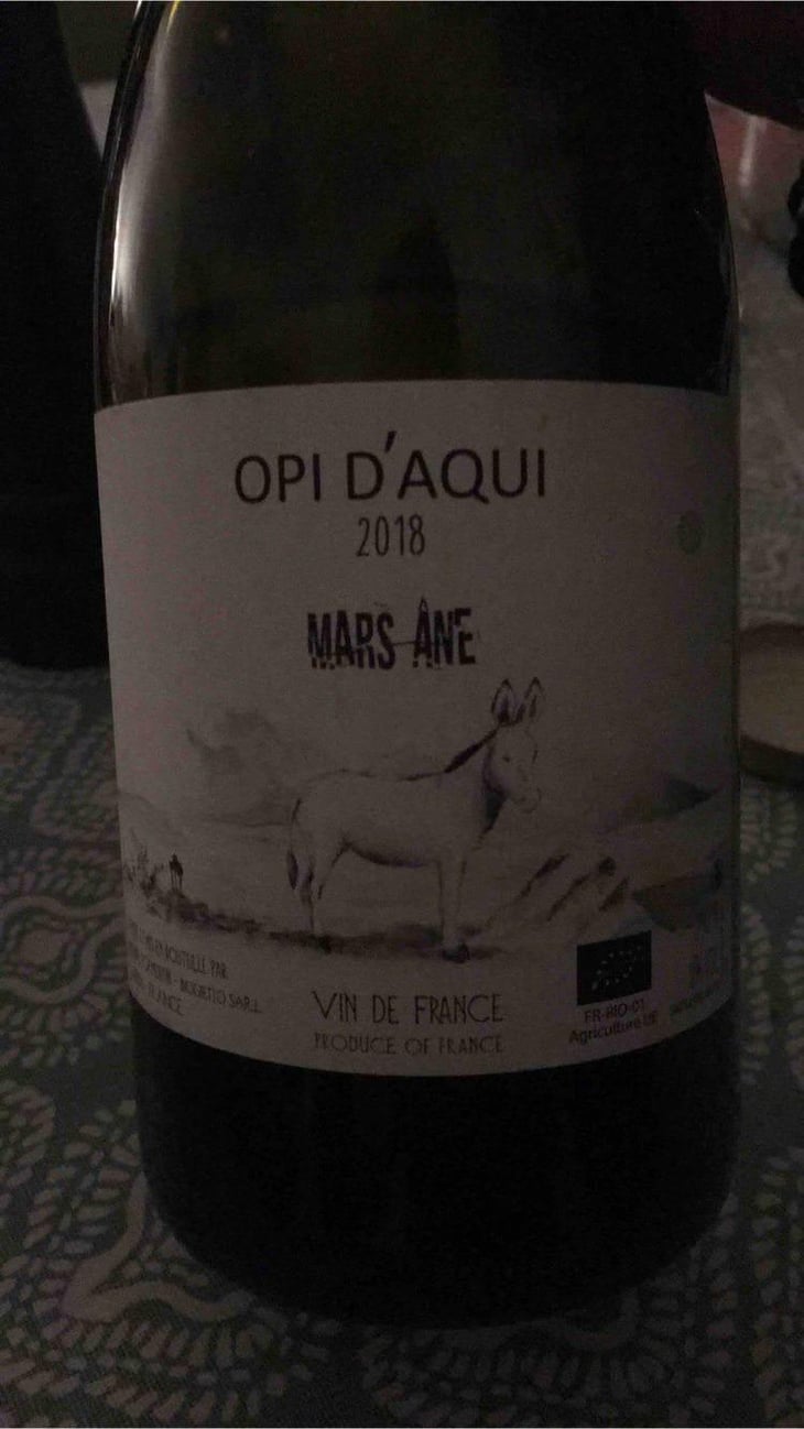 Mars Ane - Opi d'Aquí - Philippe Formentin 