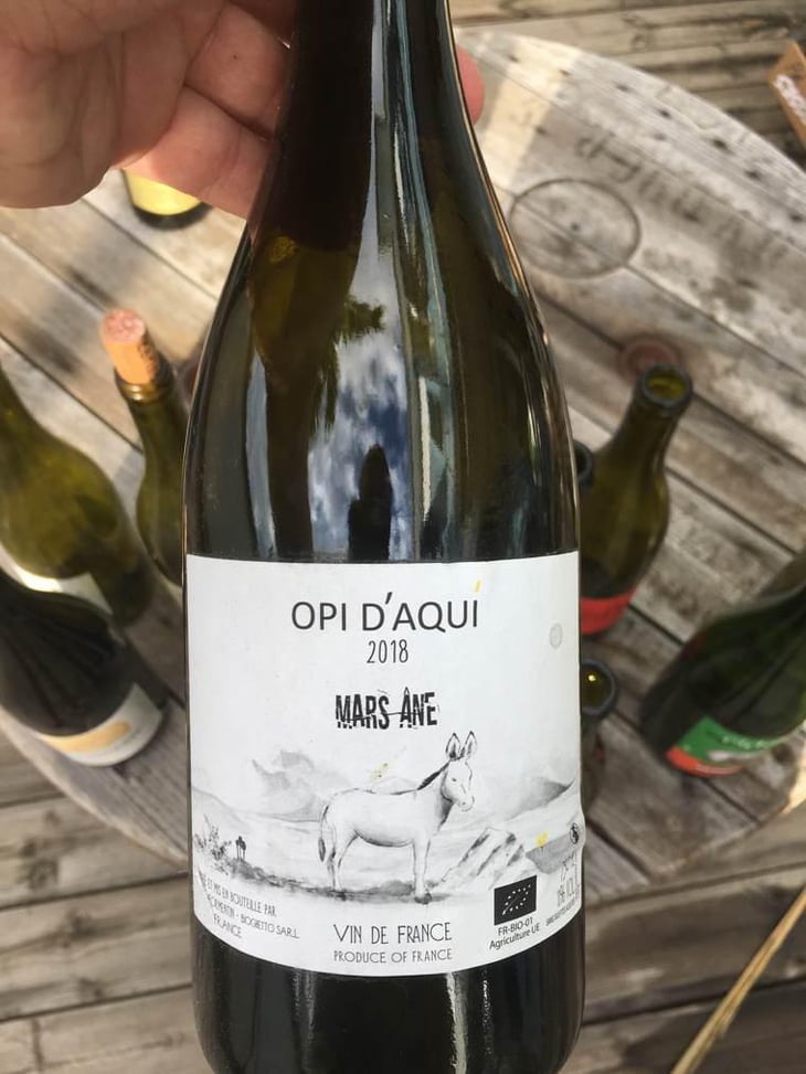 Mars Ane - Opi d'Aquí - Philippe Formentin 