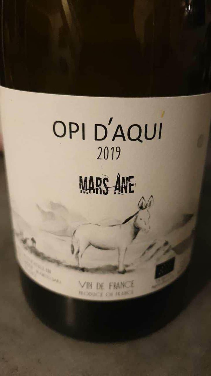 Mars Ane - Opi d'Aquí - Philippe Formentin 