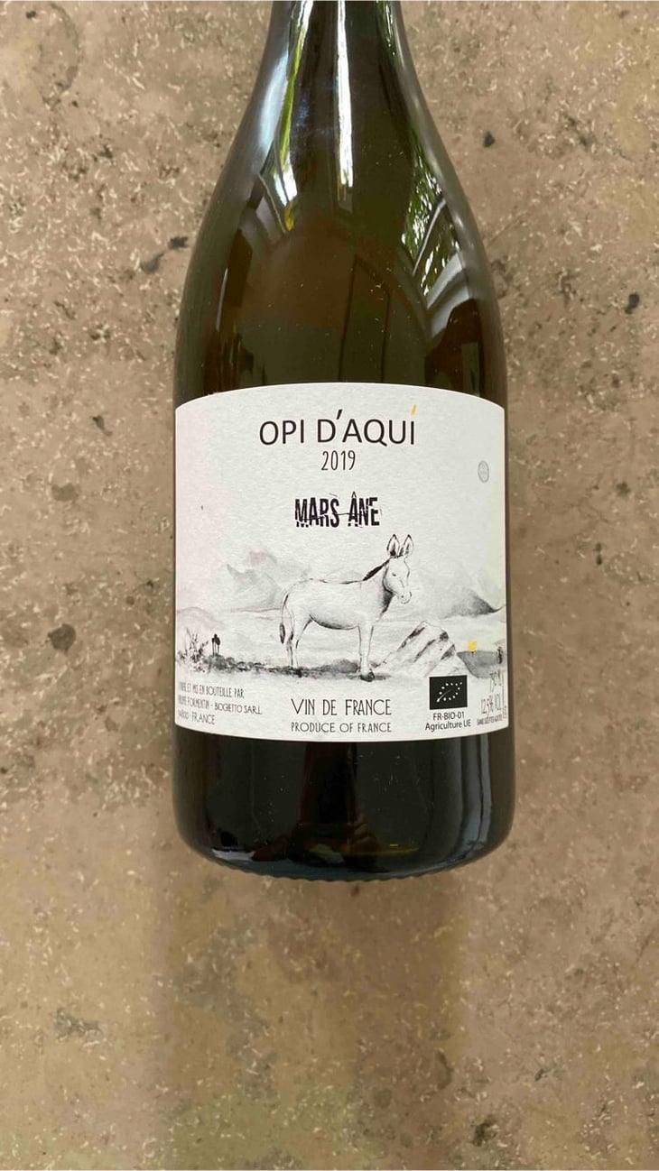 Mars Ane - Opi d'Aquí - Philippe Formentin 