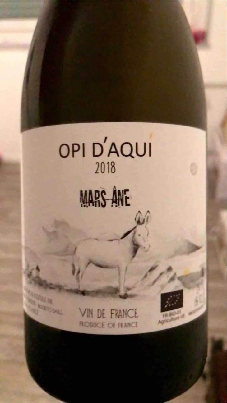 Mars Ane - Opi d'Aquí - Philippe Formentin 