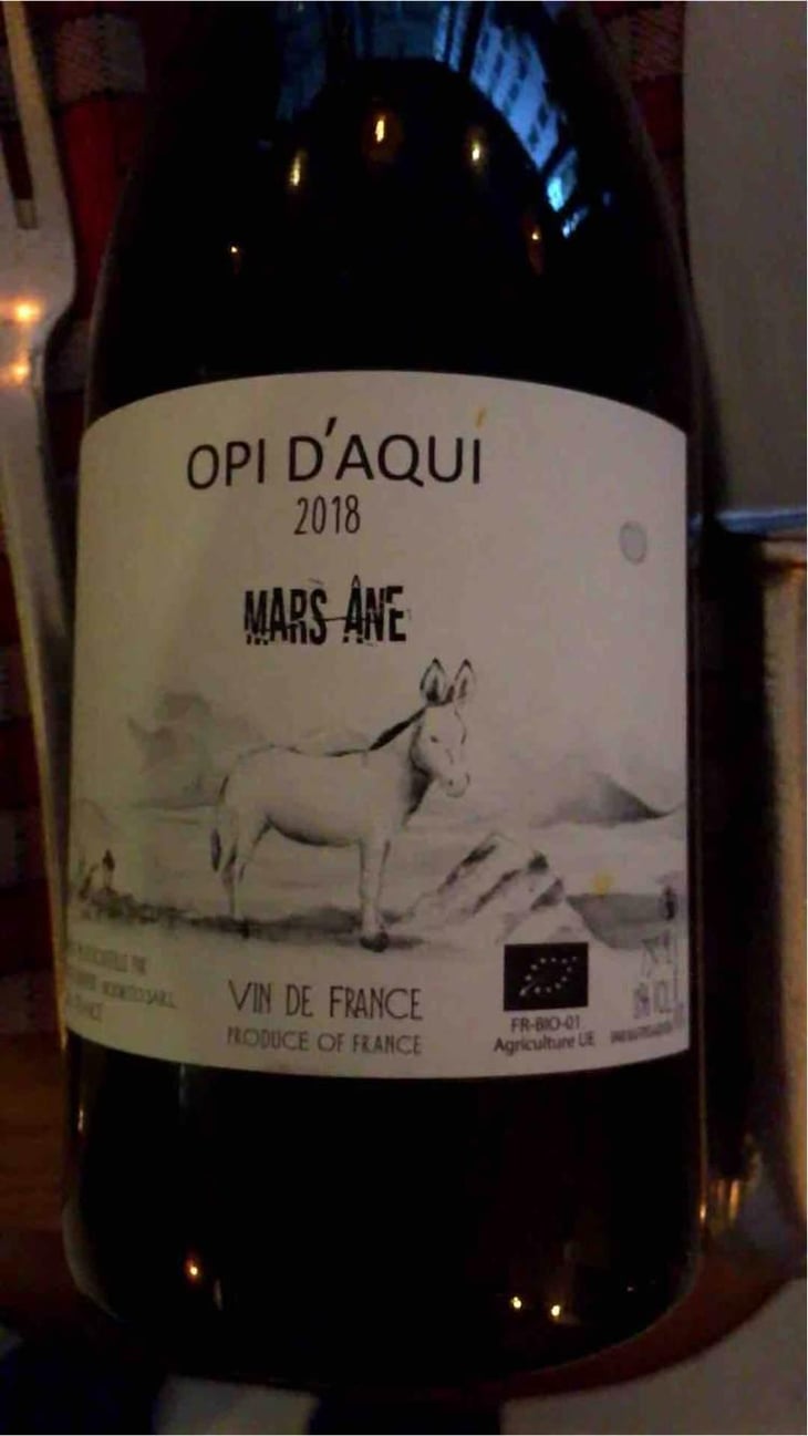 Mars Ane - Opi d'Aquí - Philippe Formentin 