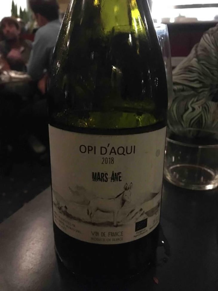 Mars Ane - Opi d'Aquí - Philippe Formentin 