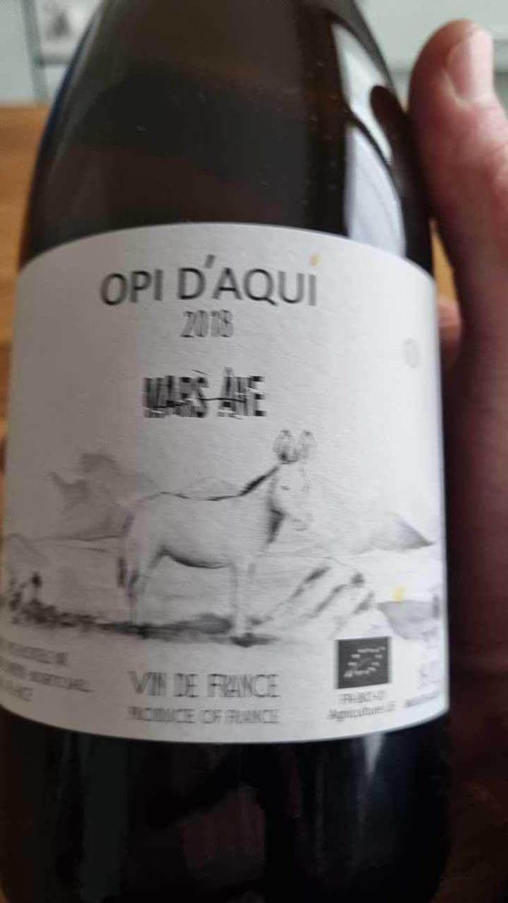Mars Ane - Opi d'Aquí - Philippe Formentin 