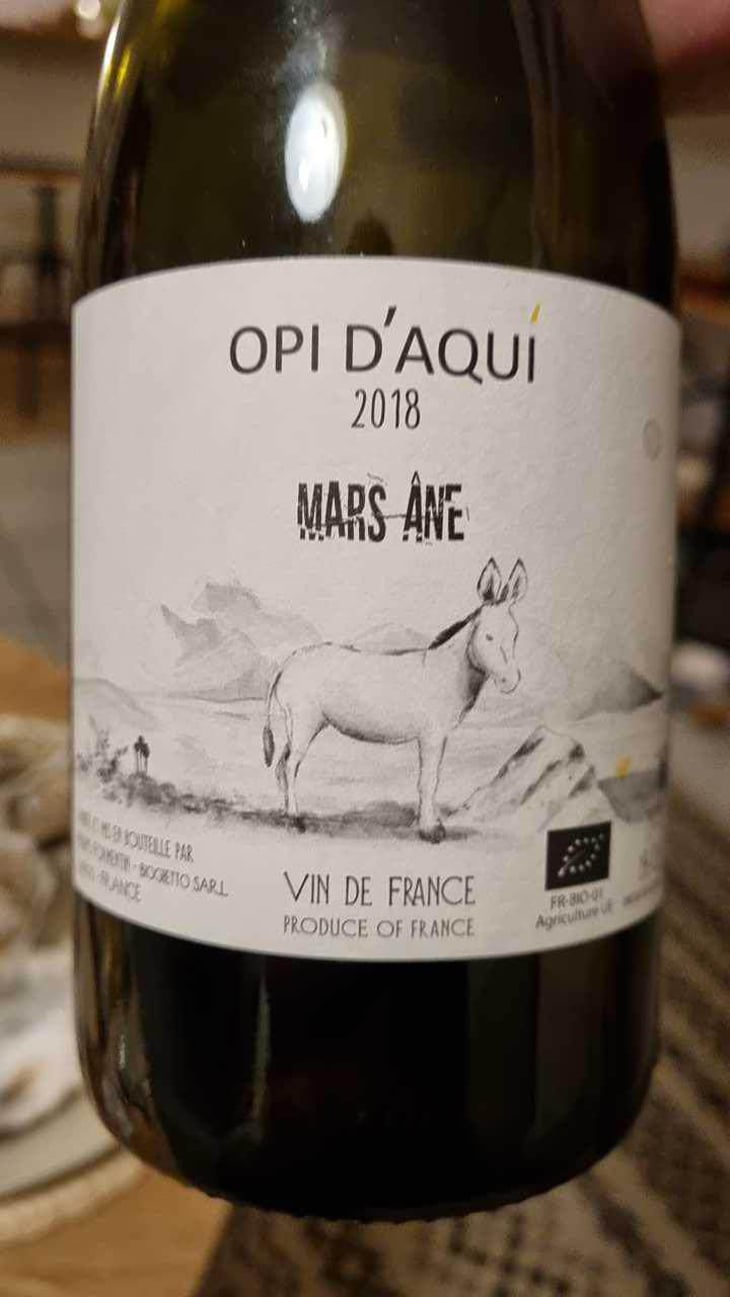 Mars Ane - Opi d'Aquí - Philippe Formentin 