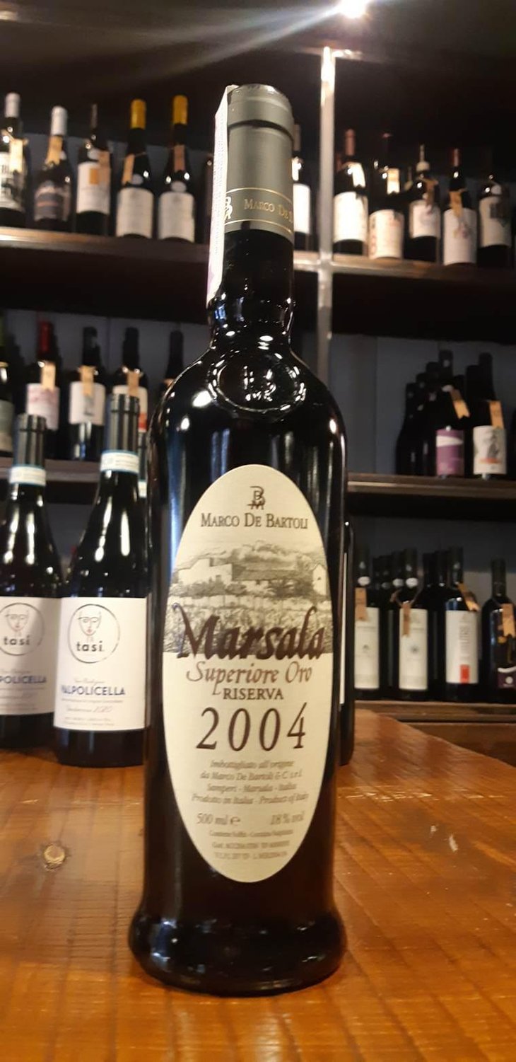 Marsala Superiore Oro 2016 - Marco De Bartoli - Marco De Bartoli -2016