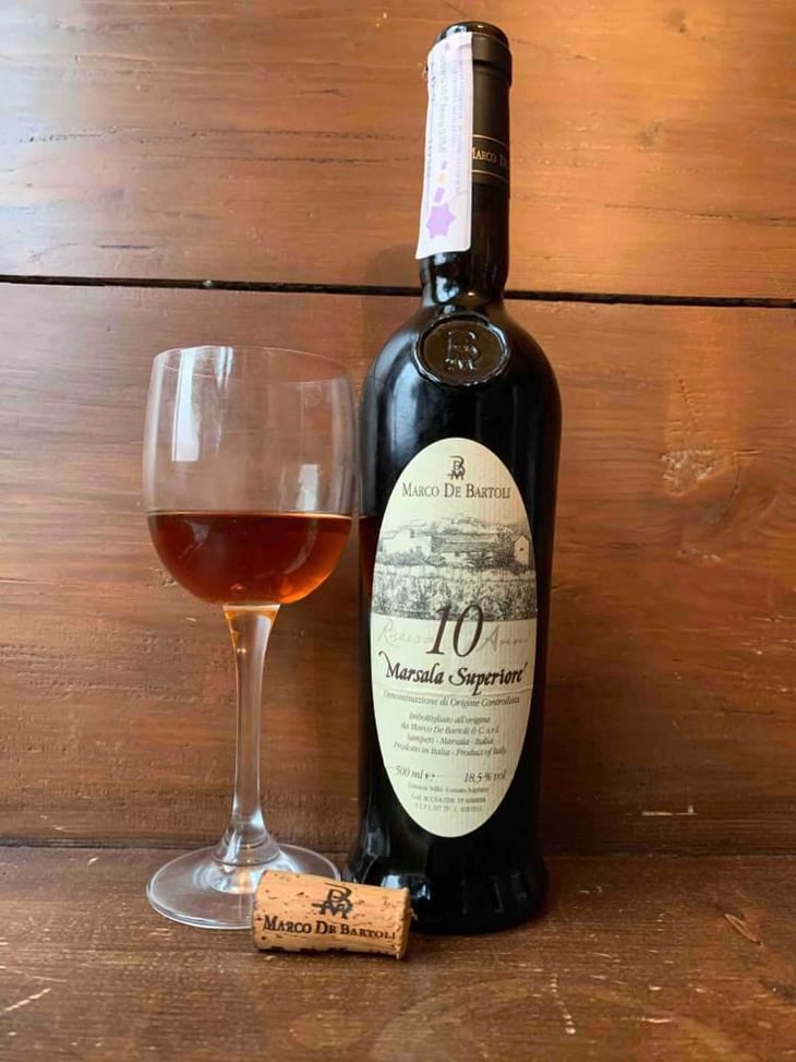 Marsala Superiore Riserva 10 Anni - Marco De Bartoli - Marco De Bartoli 