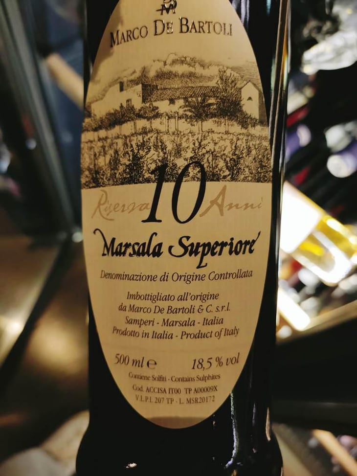 Marsala Superiore Riserva 10 Anni - Marco De Bartoli - Marco De Bartoli 