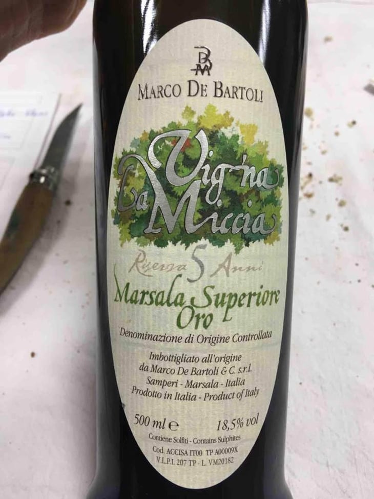 Marsala Superiore Riserva 5 Anni - Marco De Bartoli - Marco De Bartoli 