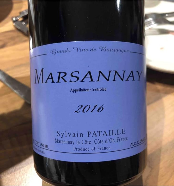 Marsannay - Sylvain Pataille - Sylvain Pataille 