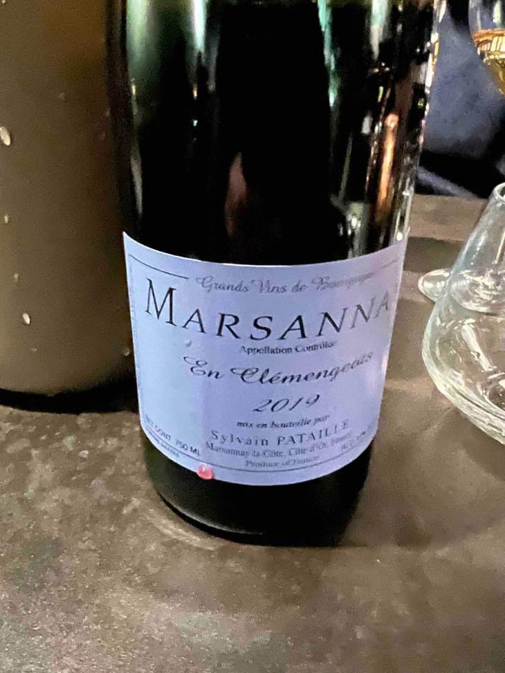 Marsannay Rouge - Sylvain Pataille - Sylvain Pataille -2018
