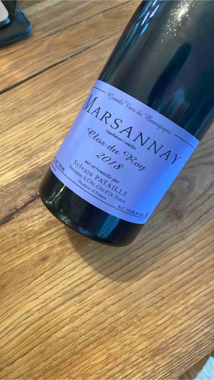 Marsannay "Clos Du Roy" - Sylvain Pataille - Sylvain Pataille 