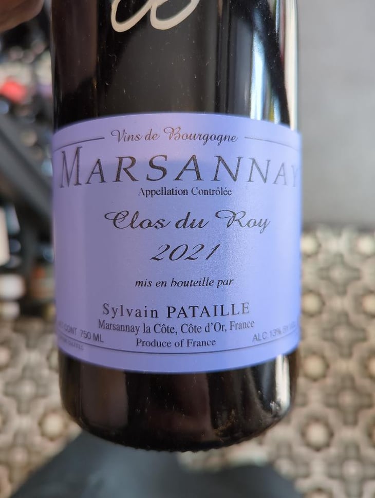 Marsannay "Clos Du Roy" - Sylvain Pataille - Sylvain Pataille 