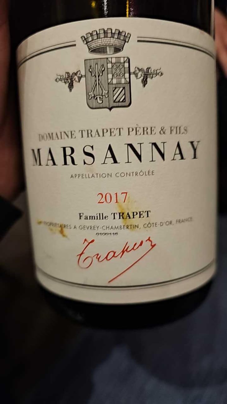 Marsannay - Domaine Jean Trapet Père et Fils - Jean-Louis Trapet 