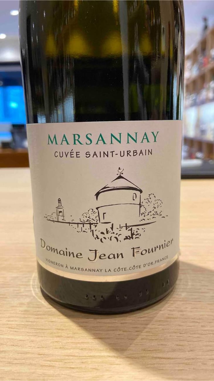 Marsannay Cuvée Saint-Urbain - Domaine Jean Fournier - Laurent Fournier -2019