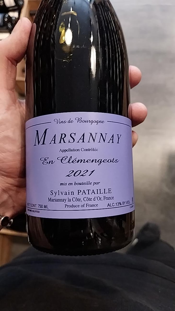 Marsannay "En Clemengeots" - Sylvain Pataille - Sylvain Pataille -2021