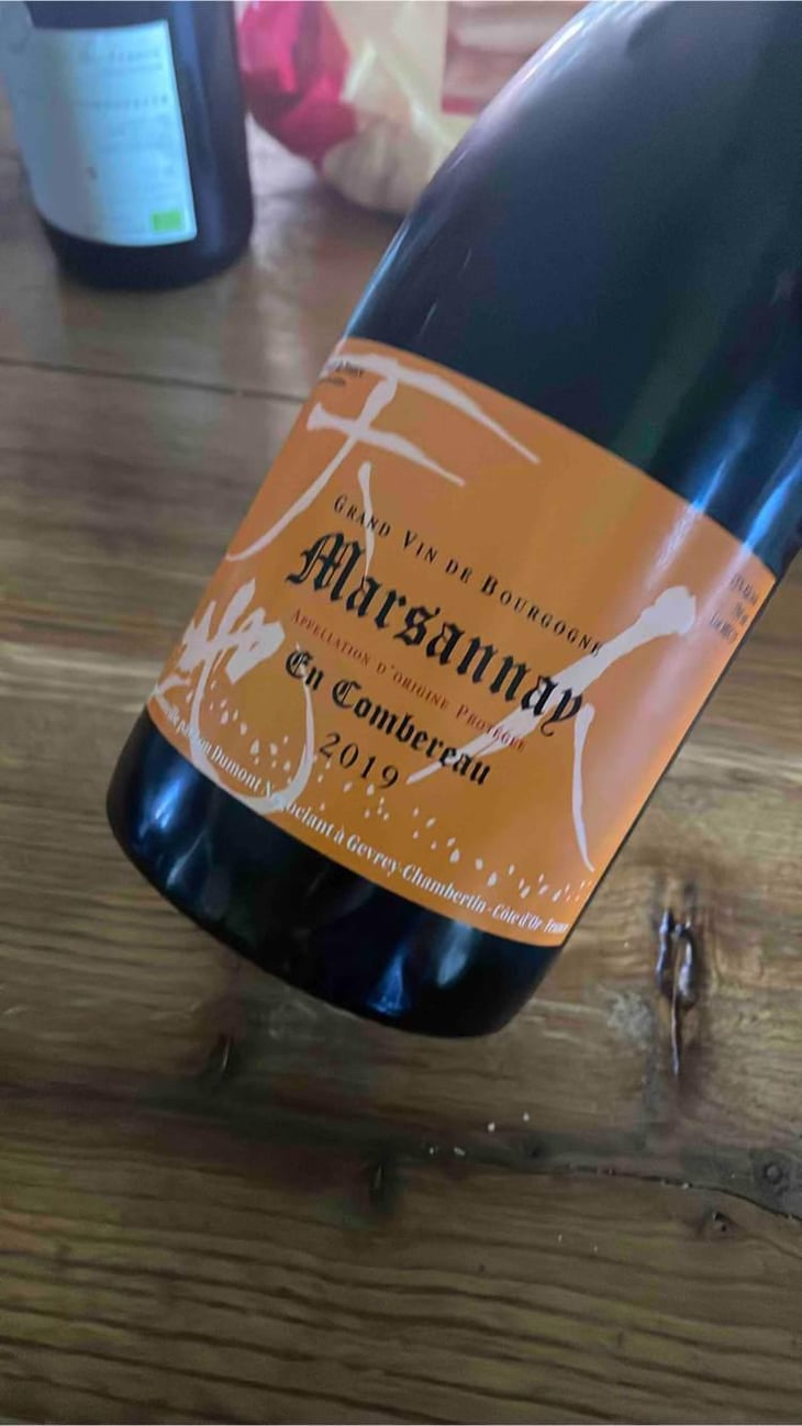 Marsannay En Combereau - Maison Lou Dumont - Kojii Nakada -2020