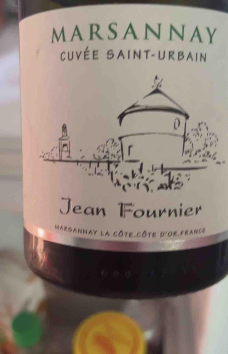 Marsannay Es Chezots - Jean Fournier - Laurent Fournier -2017