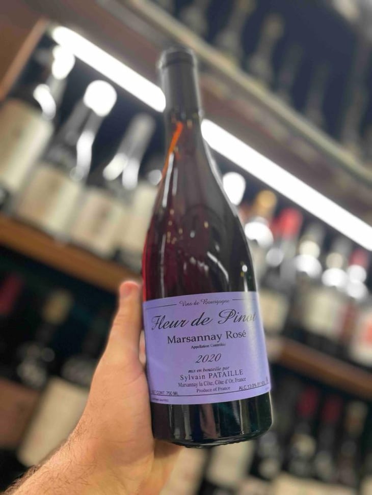 Marsannay "Fleur de Pinot" Rosé - Sylvain Pataille - Sylvain Pataille 